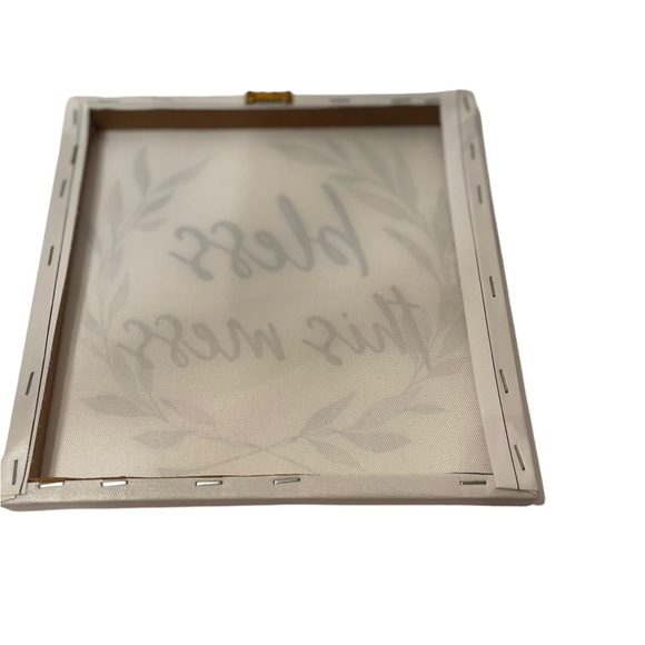 Bless This Mess Wall Placque NWOT - Picture 4 of 4